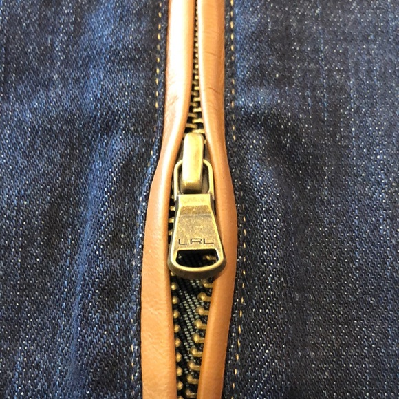 Ralph Lauren Women’s Denim Pencil Skirt - Size 2 - Picture 3 of 6